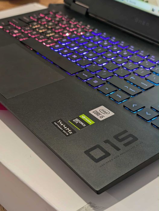 HP OMEN 15 Laptop Gamingowy i5-10300H | GTX 1660 Ti SSD 500 GB Win 11