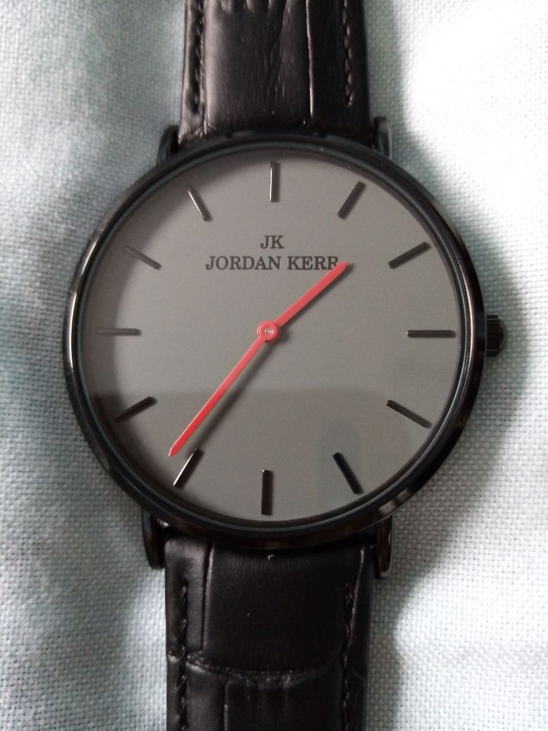 Zegarek fasonowy J Kerr, pasek, uniseks, nowy