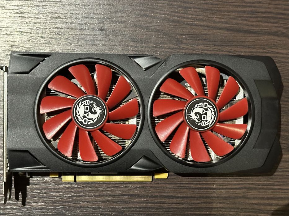 ВІДЕОКАРТА RX580 8GB 2048 sp