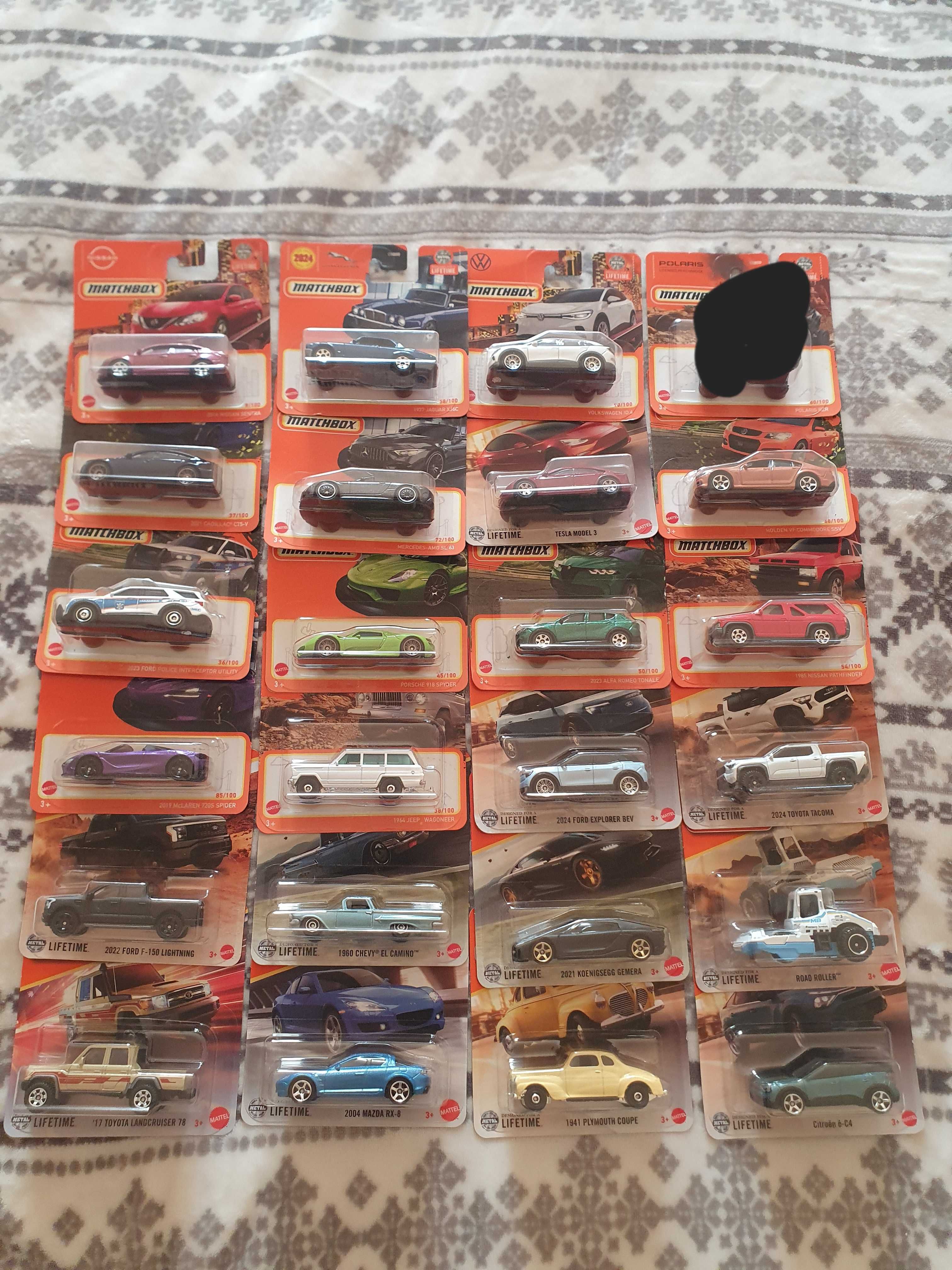 Matchbox e majorette