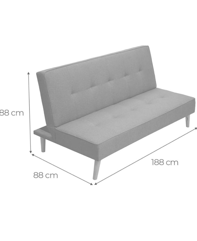 Sofa cama de 3 lugares