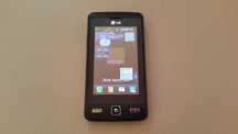 Telefon LG KP501 sprawny ładny