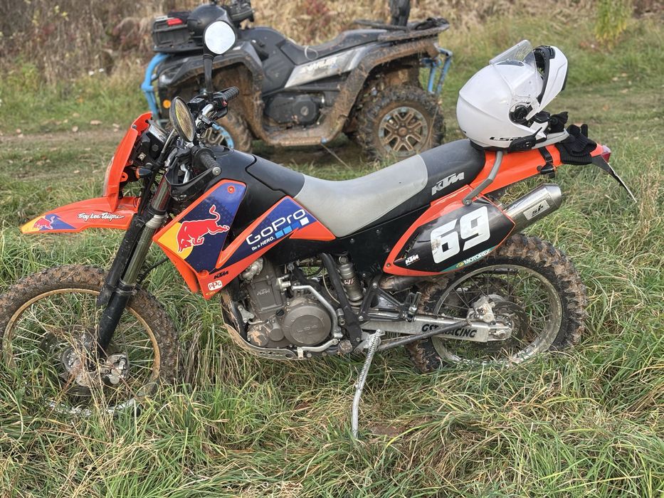 Ktm lc 640 gotowy do jazdy (zamiana na quad z doplata po mojej stronie