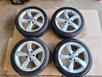 Felgi z oponami Audi 17 cali 5x112