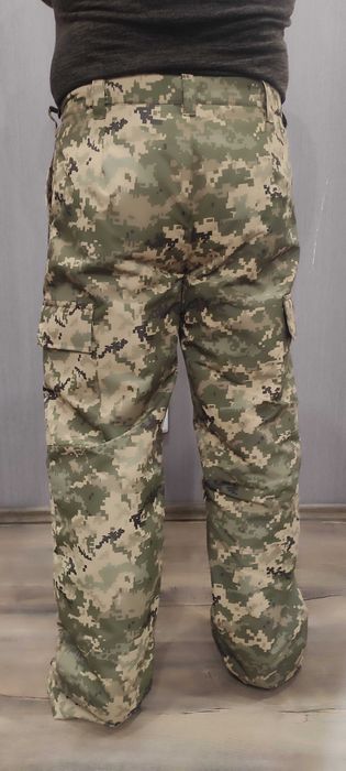 Теплі брюки піксель