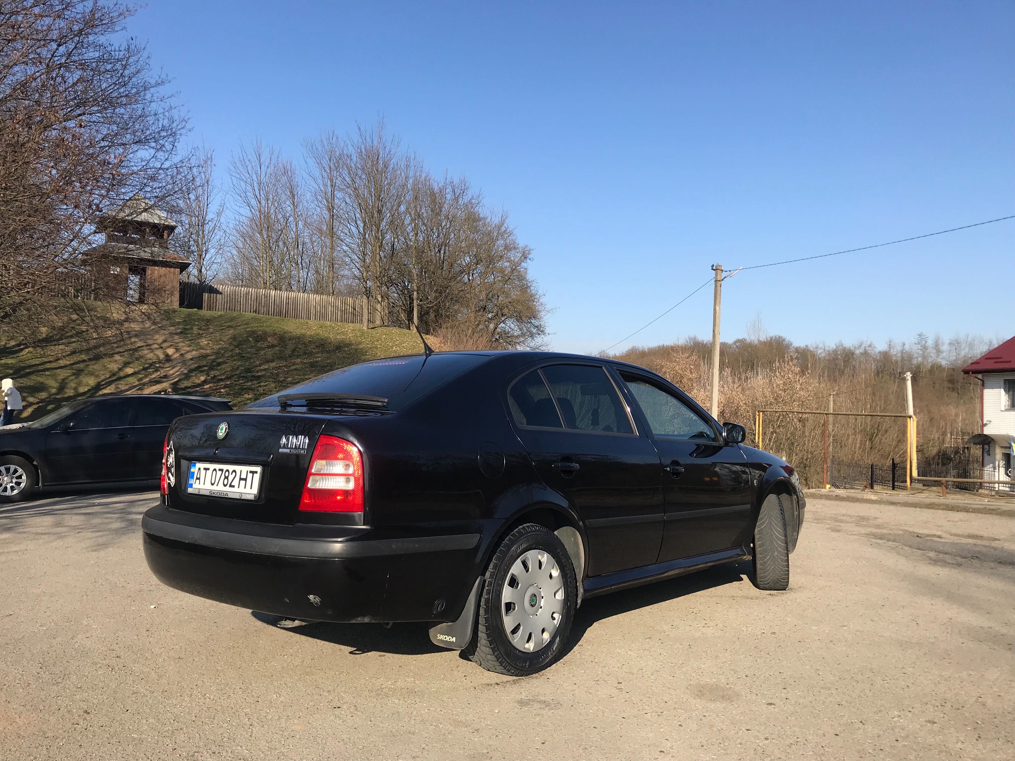 Шкода октавія  а4 Тур . 2008 р.в 1.6 газ/бензин