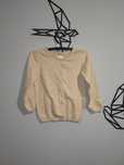 Bawełniany sweter sweterek dla dziewczynki H&M 92