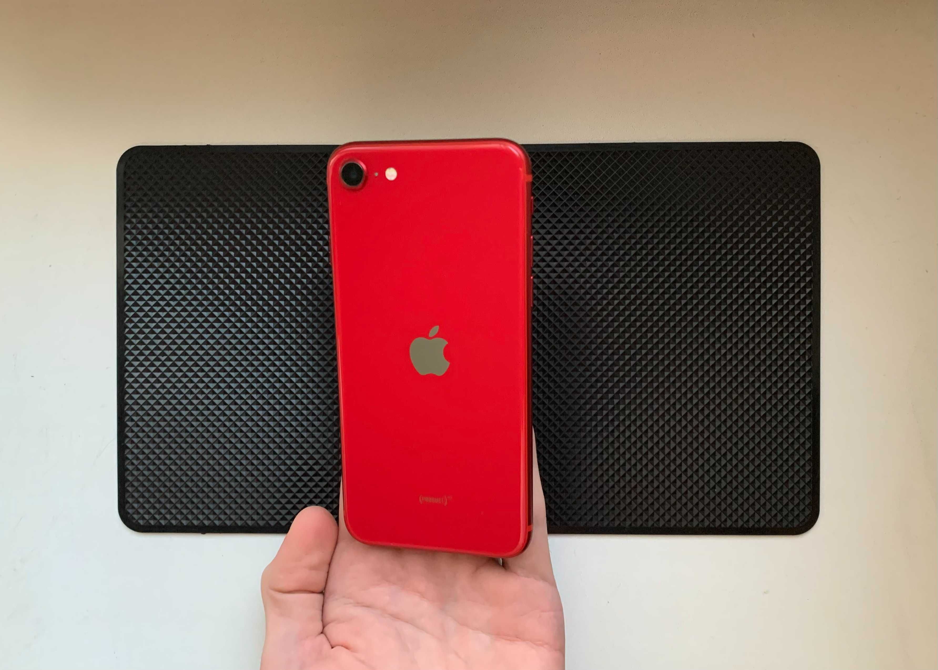 Почти идеал iPhone SE 2022 - 128 гб - NEVERLOCK - 100% АКБ - RED