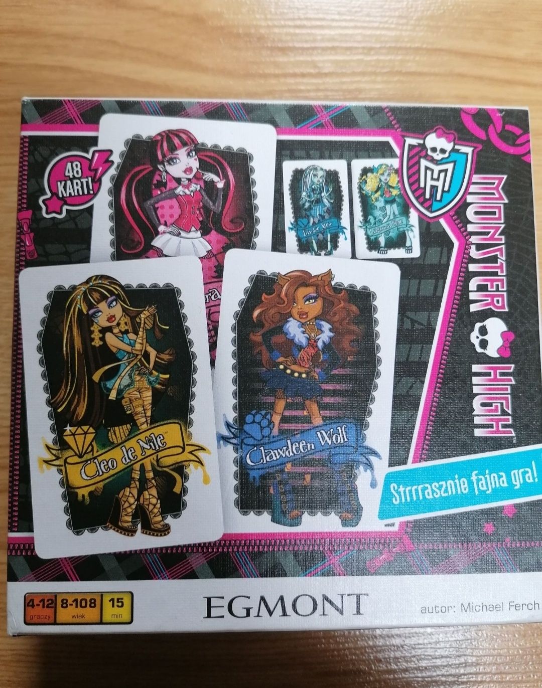 Egmont gra Monster high, wiek 8-108 lat
