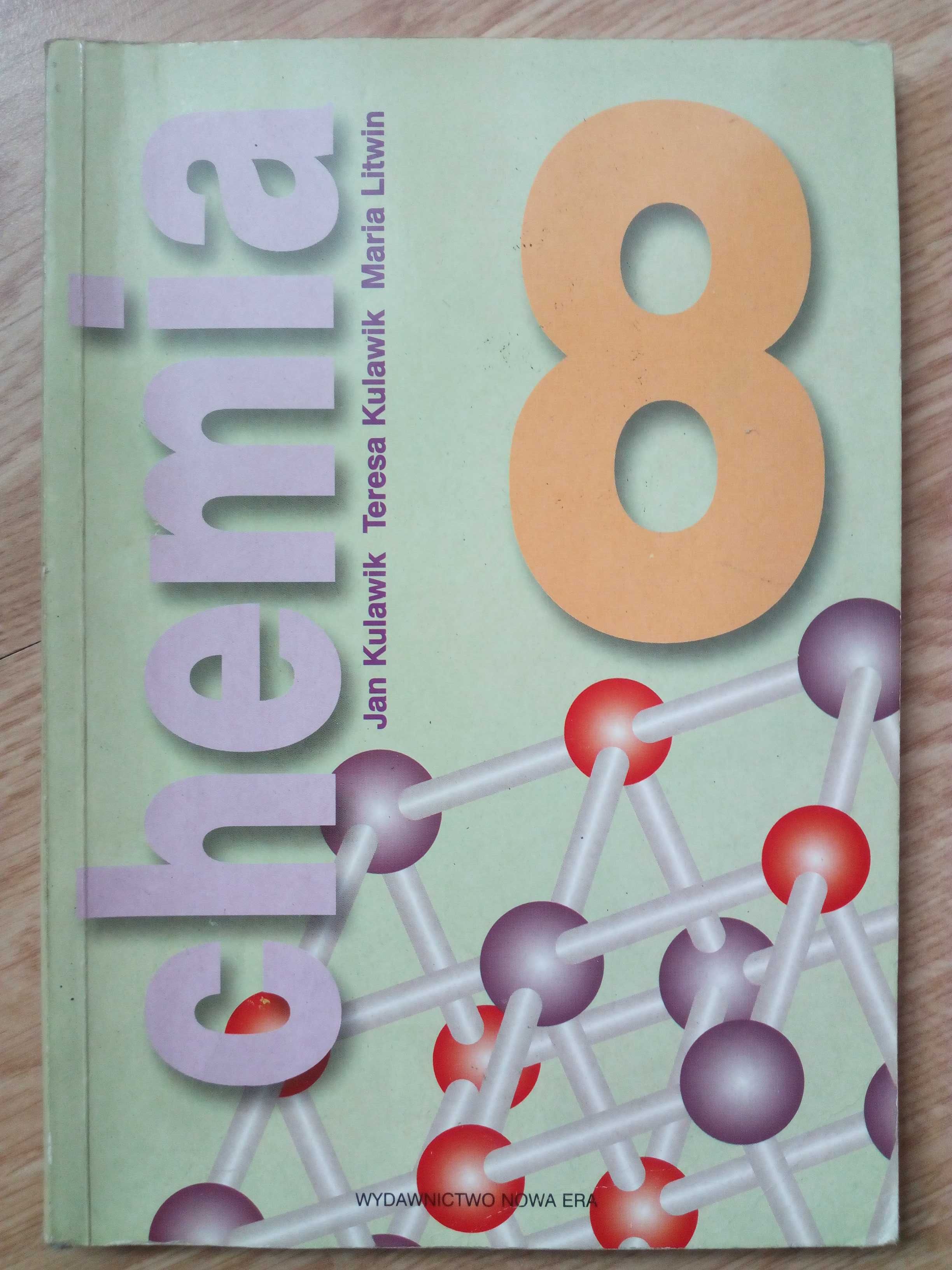 Chemia 8 podręcznik