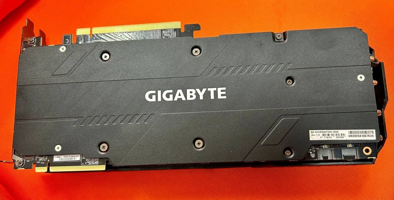 Gigabyte RTX2080 Super Gaming 8Gb GDDR6