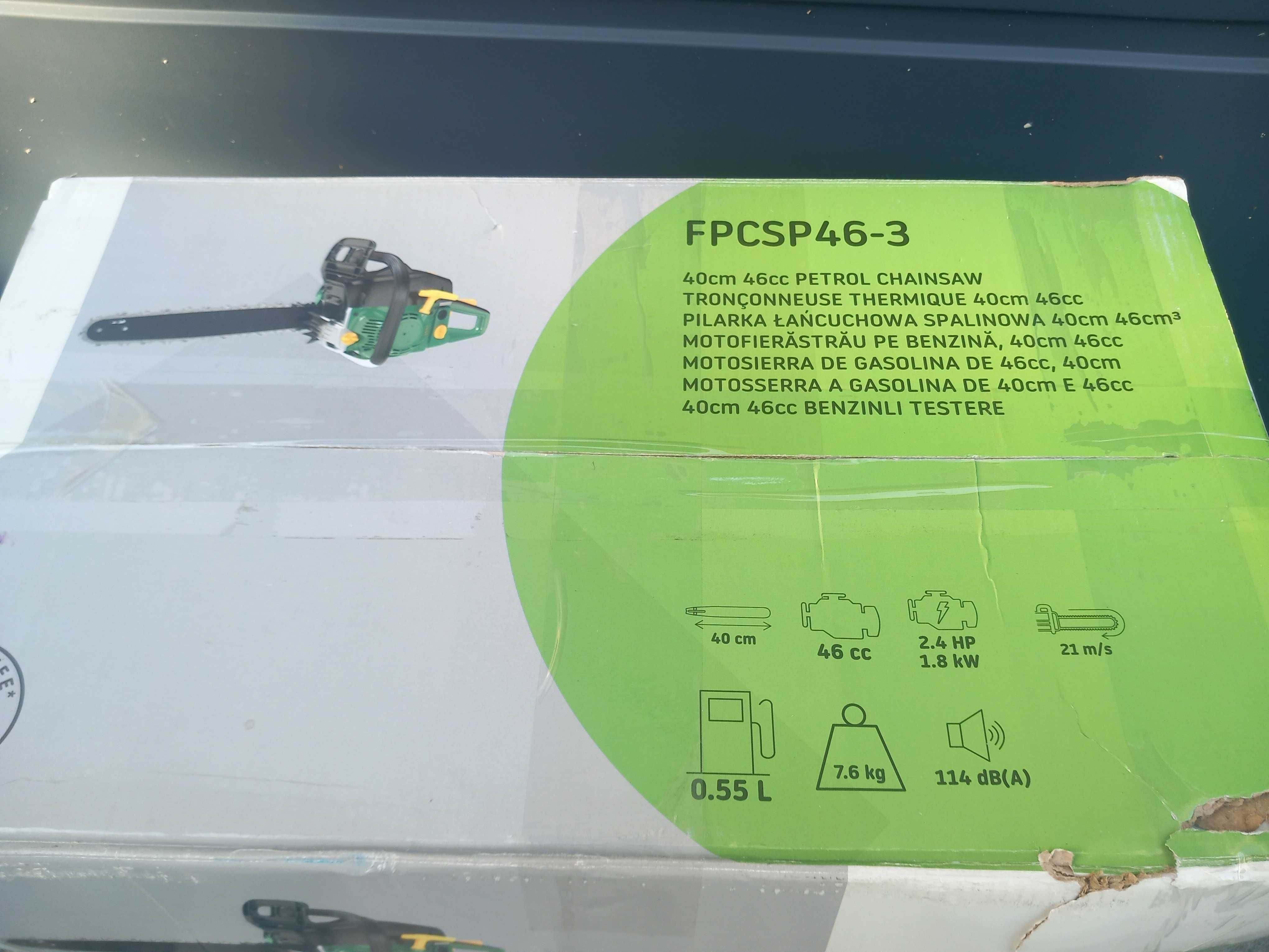Piła pilarka spalinowa do drewna fpcsp46