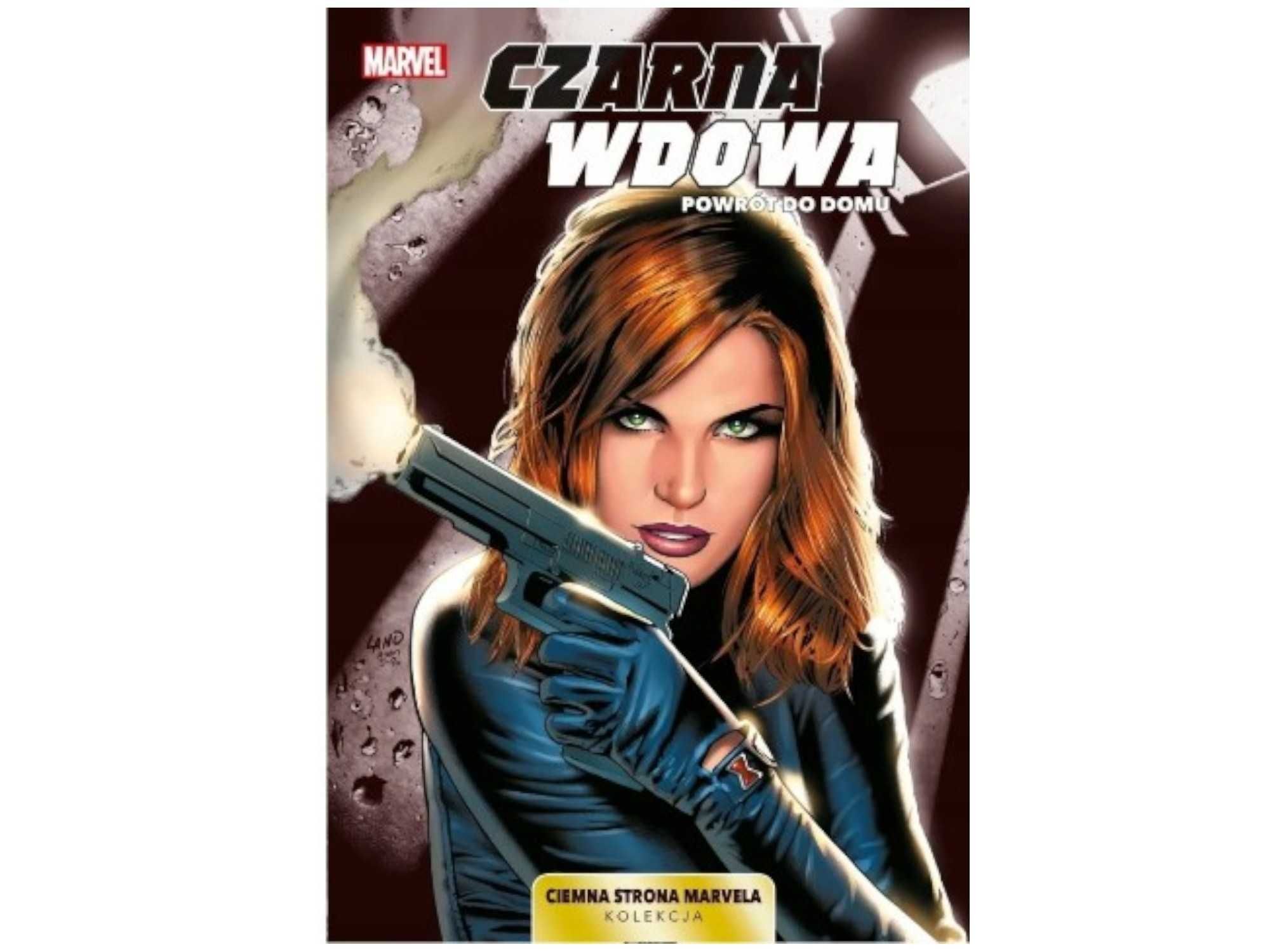 Ciemna strona Marvela - Tom 2 - Czarna Wdowa - Powrót do domu