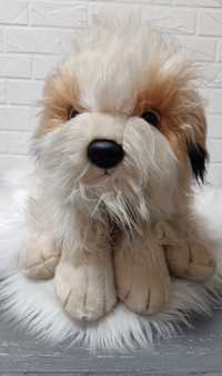 Мягкая игрушка 65 см собака бородатый колли бобтейл ши-тцу  с Европы