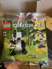 Polybag Lego creator panda 3 w 1 30641