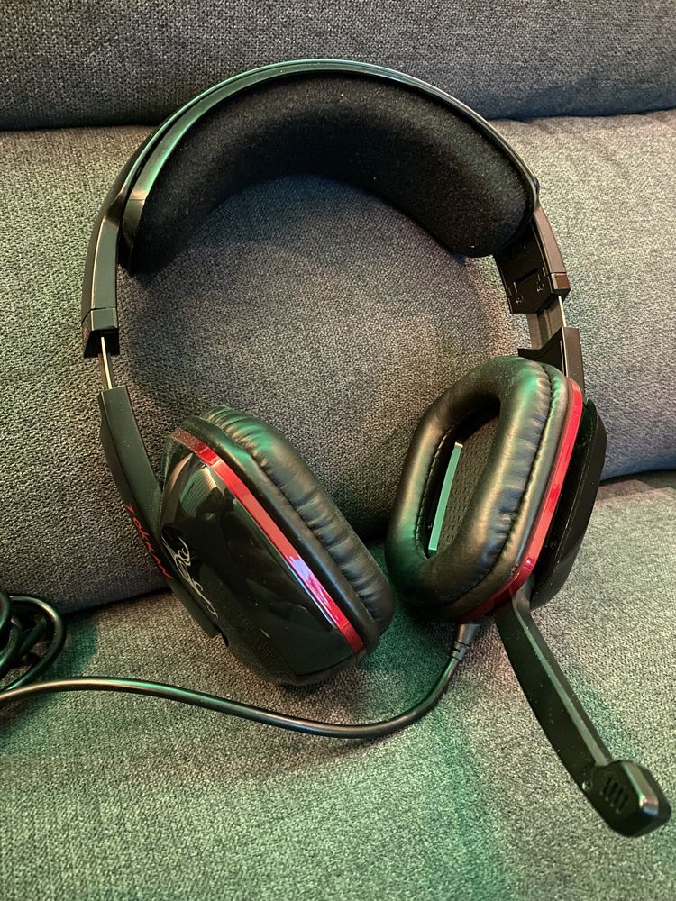 Headsets Halfmman Tokkan 7.1