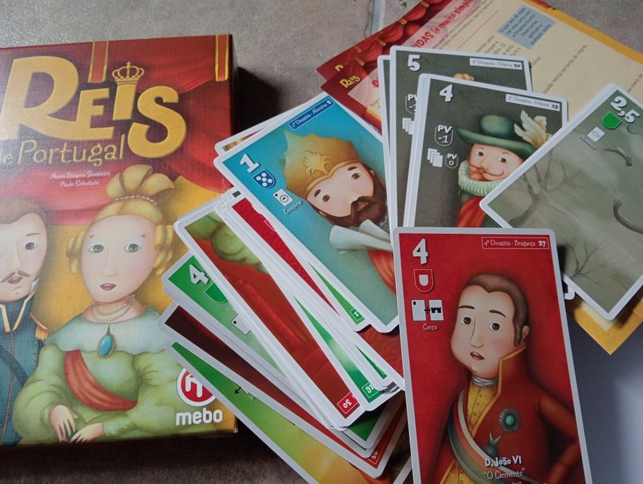 Jogo Reis de Portugal