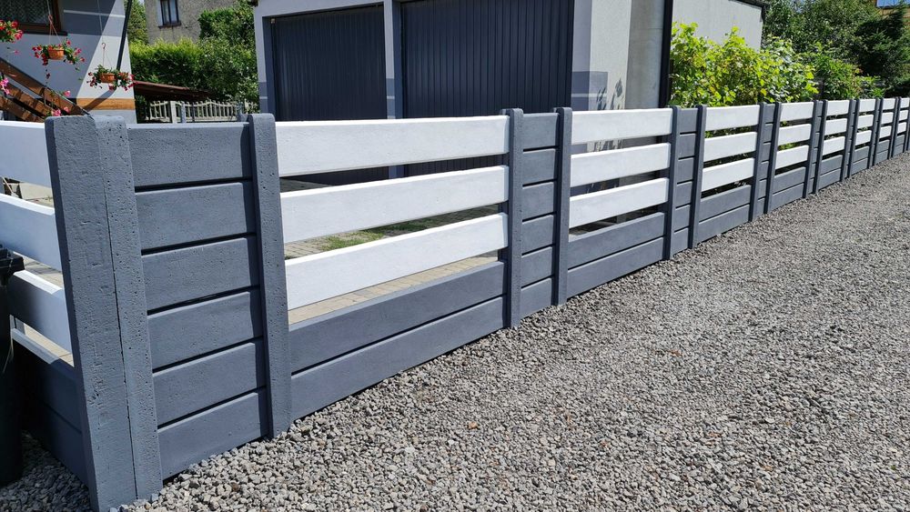 Ogrodzenia Betonowe, Panelowe 3D, Palisadowe, Bramy z MONTAŻEM