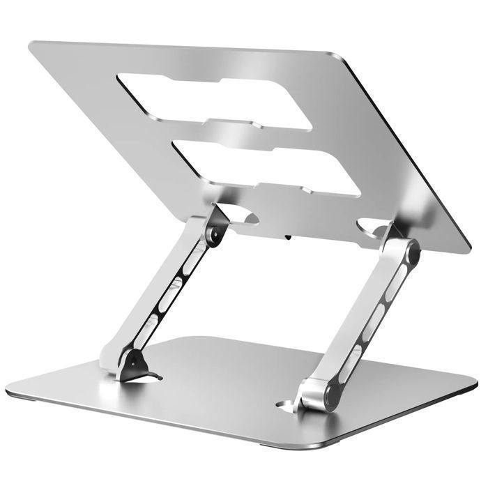Podstawka pod laptop ART P10 aluminiowa regulowana od 10 do 17.3 cala