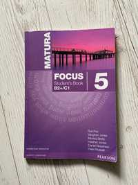 Matura Focus 5, podręcznik, B2+/C1