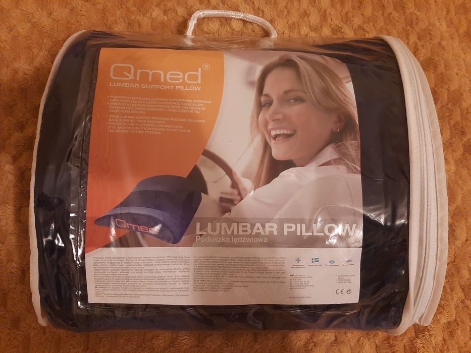 Poduszka lędźwiowa Qmed – NOWA
