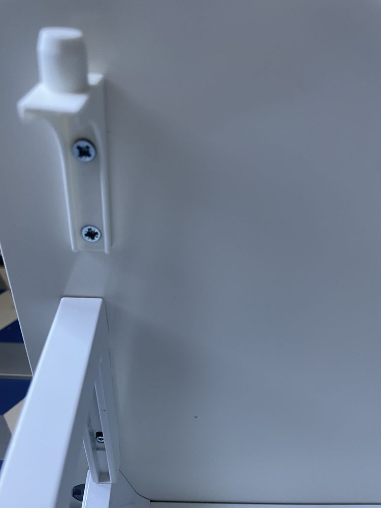HÅLLBAR IKEA Rama do kosza na segregację śmieci, biały, 60 cm