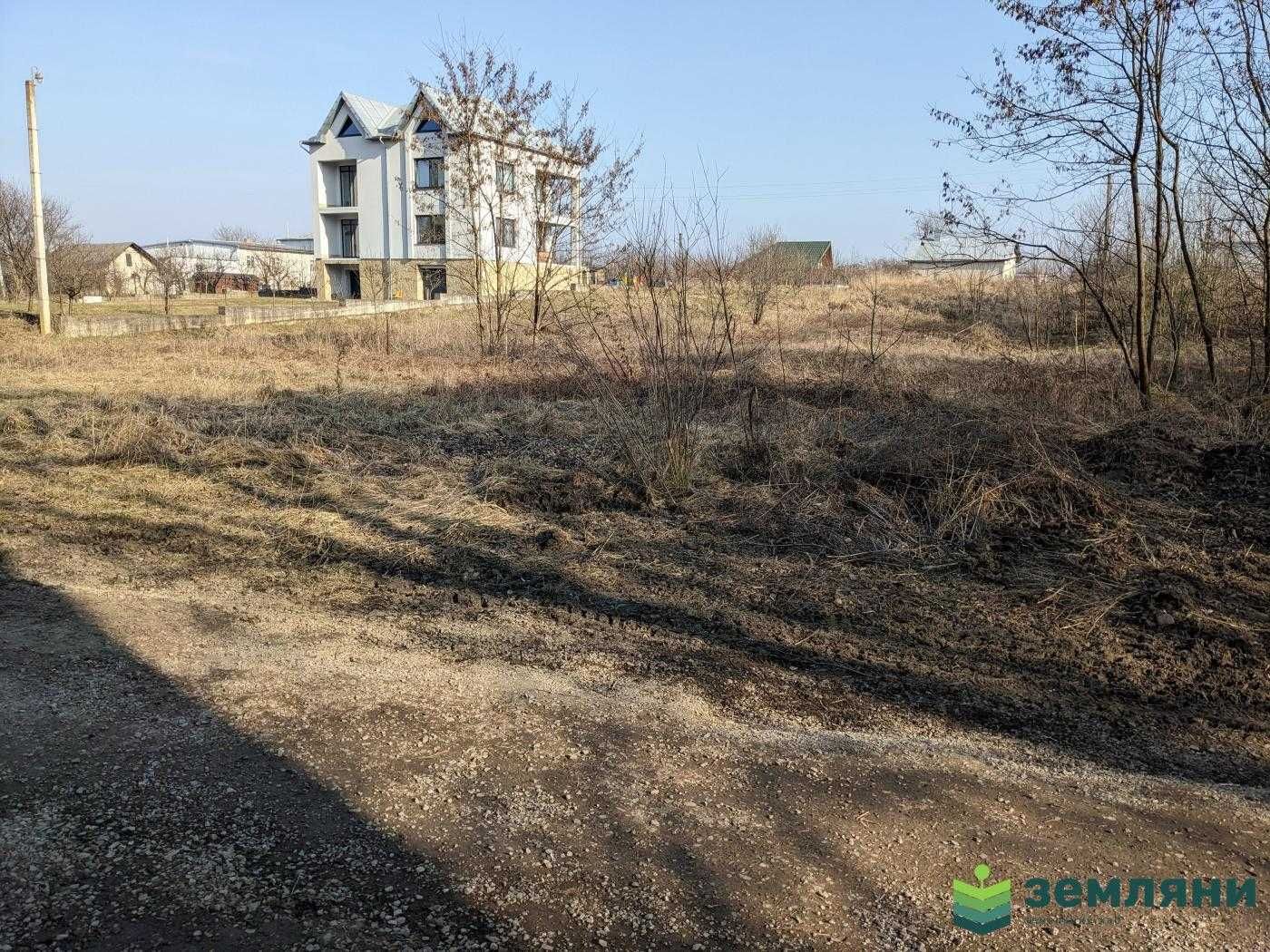 Продаж землі площа 20 сот, під будівництво в м.Тисмениця