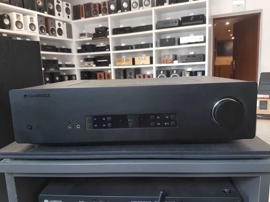 Cambridge Audio CXA61 Black Edition AudioMix Kraków