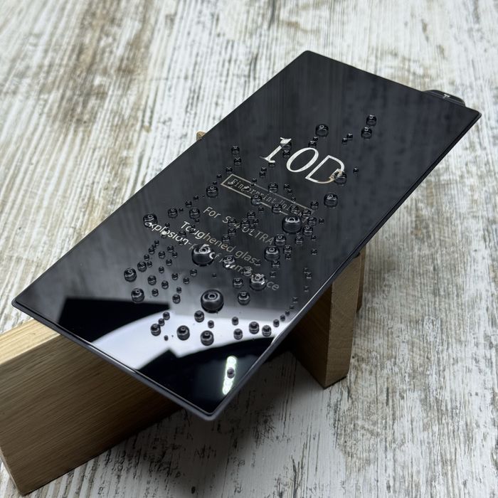 Захисне скло 10D TG на Samsung S24 Ultra/ S25 Ultra/ S23 и др. Стекло