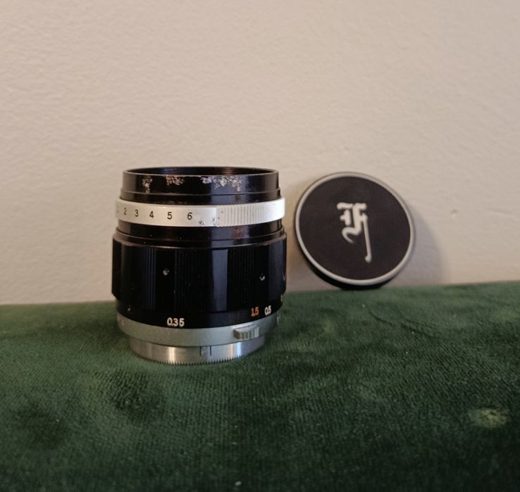 Obiektyw olympus H.Zuiko auto s 42mm F1.2 do Olympus Pen F