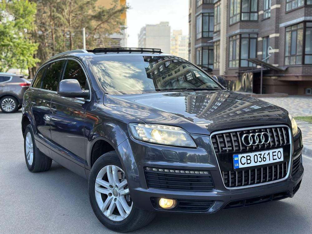 Audi Q7 4.2 Quattro 2007г