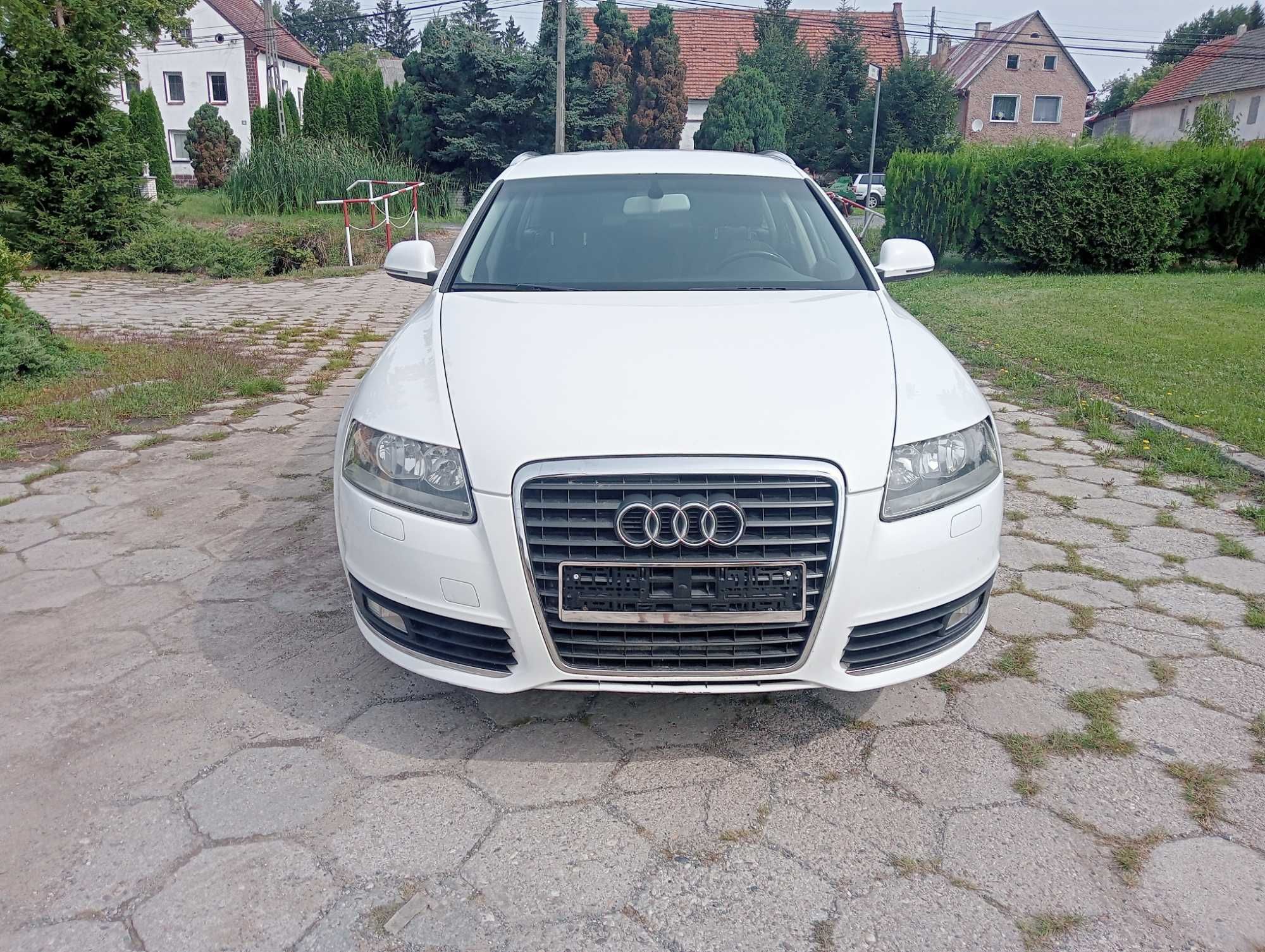 audi a6 2009 r LIFT 2,7 tdi 192 KM stan b .dobry ZAREJESTROWANY