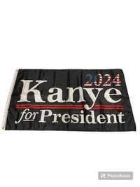 Flaga Kanye West for President