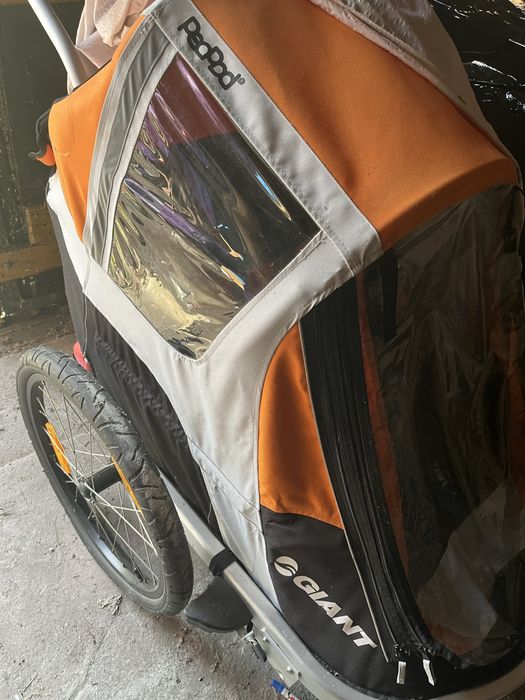 Przyczepka wózek do roweru  do biegania Giant