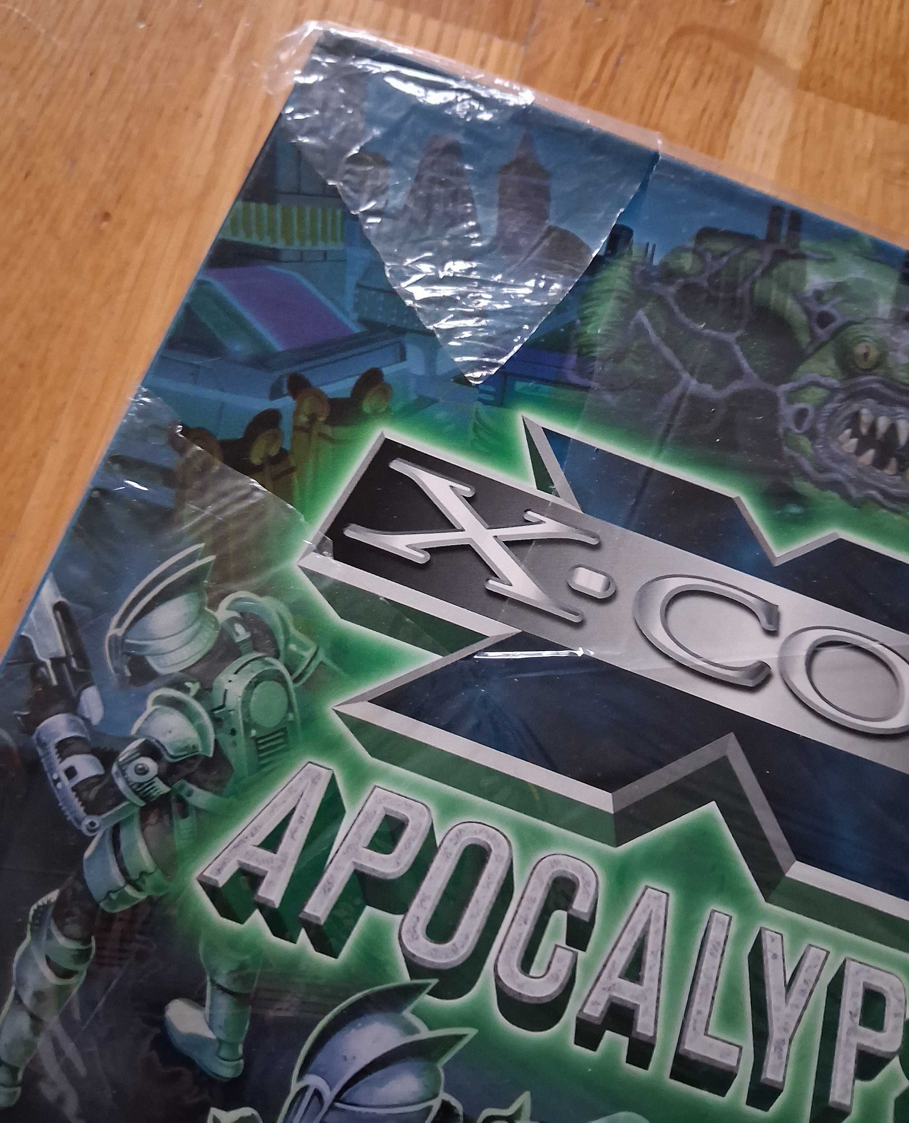 X-COM Apocalypse - PC 1997 - Microprose, big box nieotwierany