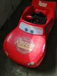 Carro eléctrico sem funcionar Faisca do filme Cars
