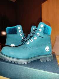 Zamszowe sztyblety Timberland