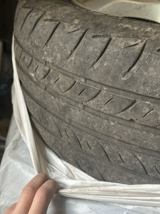 Диски с резиной r16