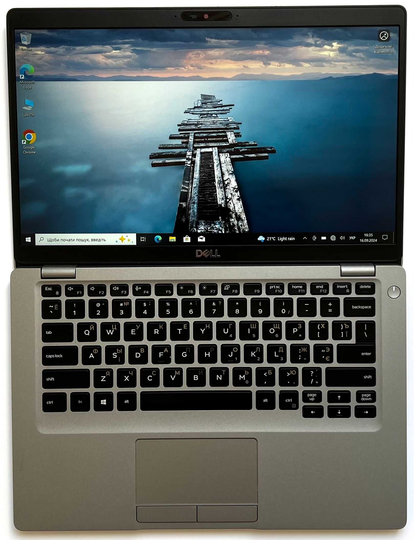 Dell Latitude 5410, FHD, ips, i5-10310U, Ram 16Gb,Новий SSD m2 512Gb