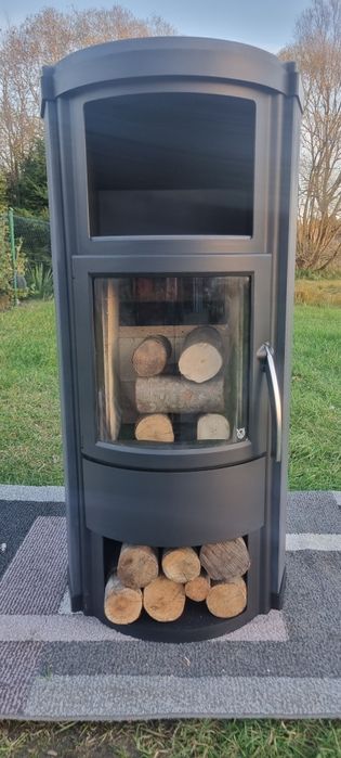 Komniek , Kominek wolnostojacy 9 KW . Koza, Piecyk