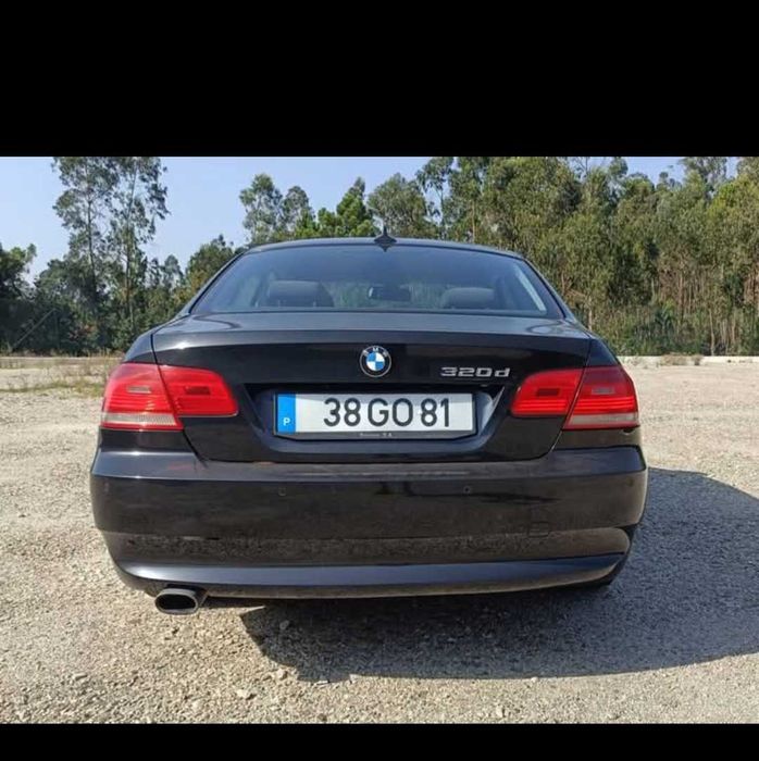 Bmw 320d Coupé KIT M interior PARTICULAR