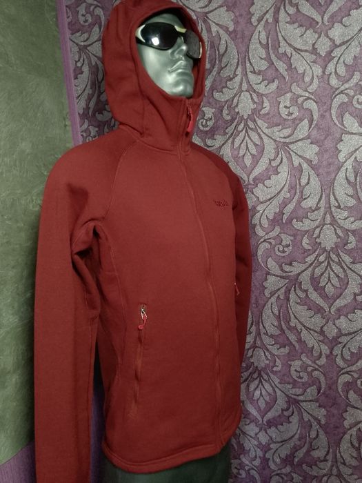 Флісова вітровка  жіноча rab polartec