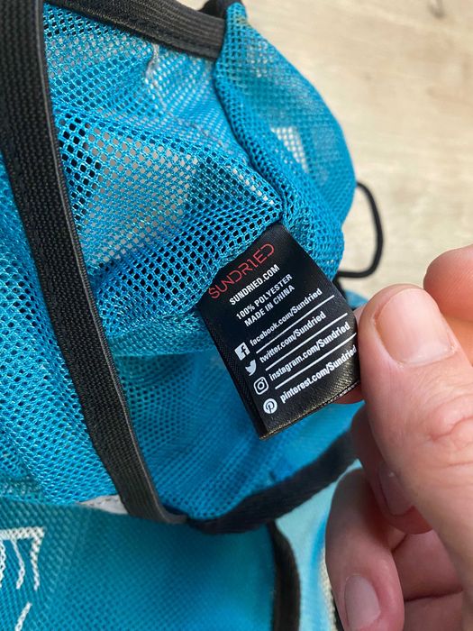Сетчатый беговой рюкзак Sundried