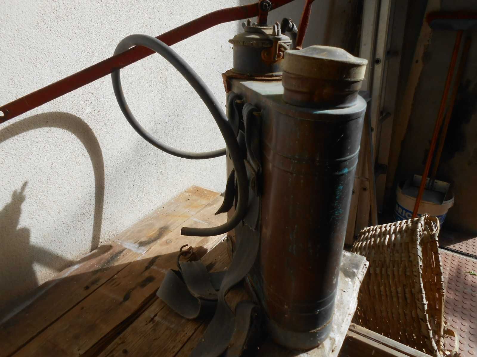 Máquina de sulfatar em cobre completa