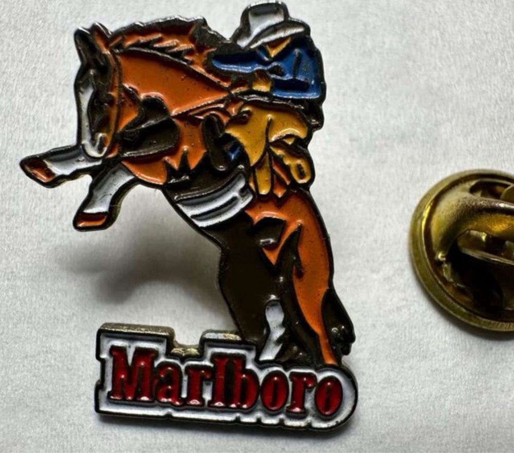 Marlboro Pin Vintage