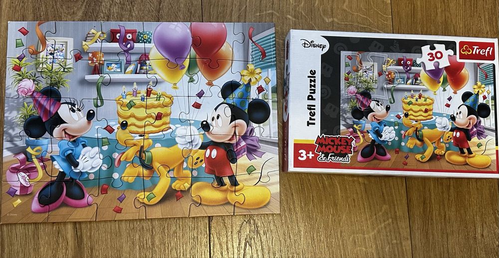 Puzzle 30 stan idealny