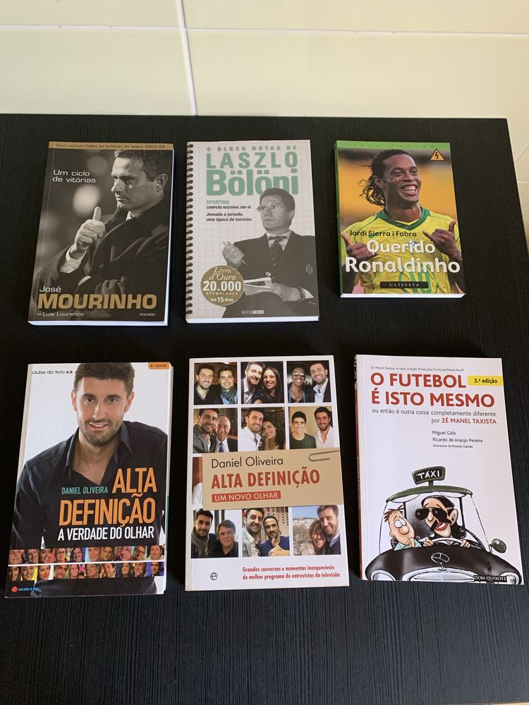 Livros a partir de 1€ confira a lista