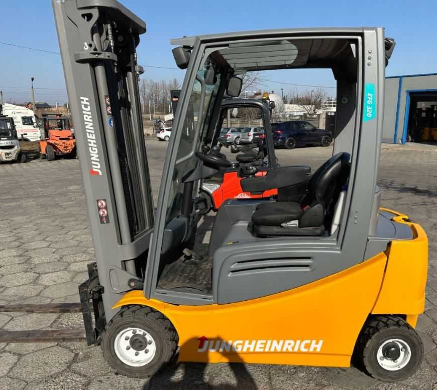 Wózek Widłowy Junngheinrich Efg 320 Trilex 5m Rok 2016 , Udt, 2t