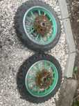 2,5x 10 koła koło opona do kross cross mini z tarczami dobry stan