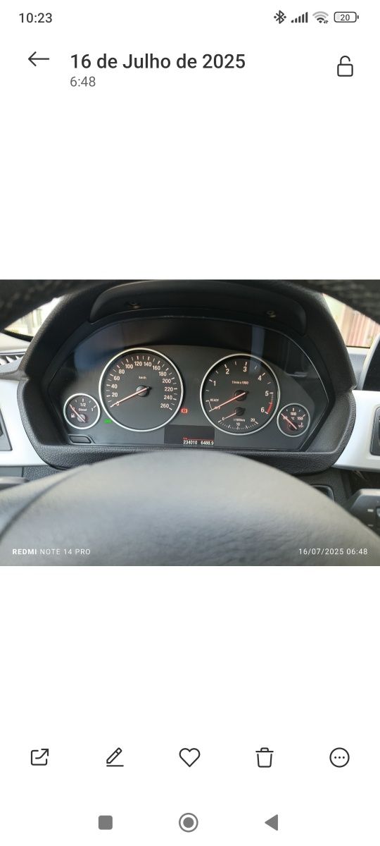 Carrinha BMW 316